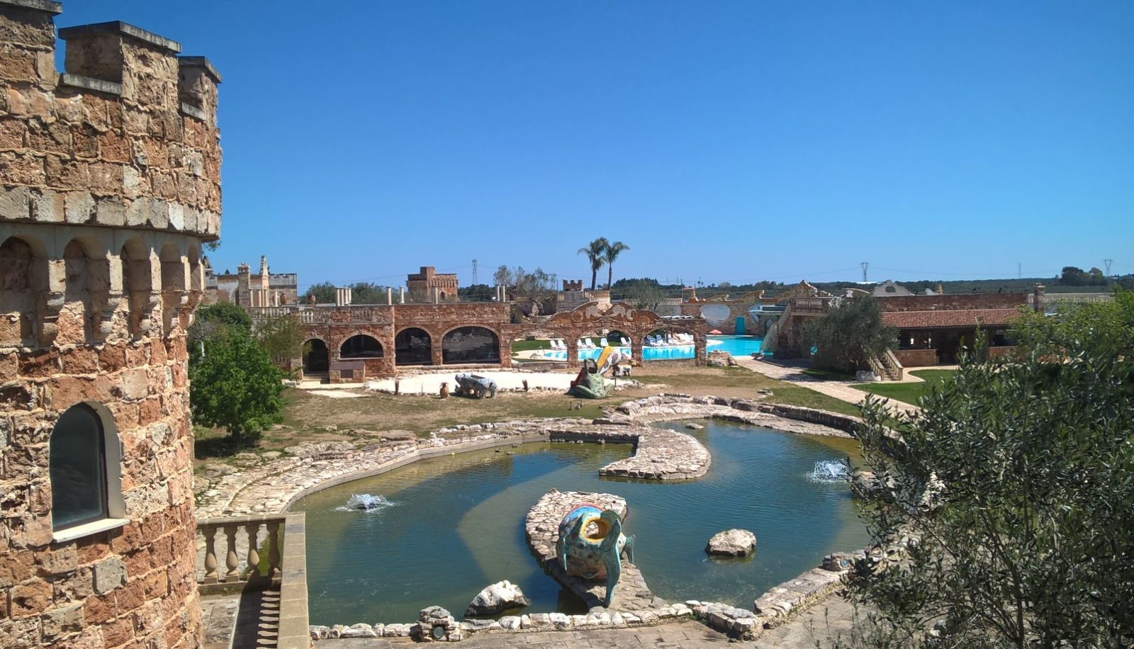 Piscina - Tenute Al Bano Carrisi