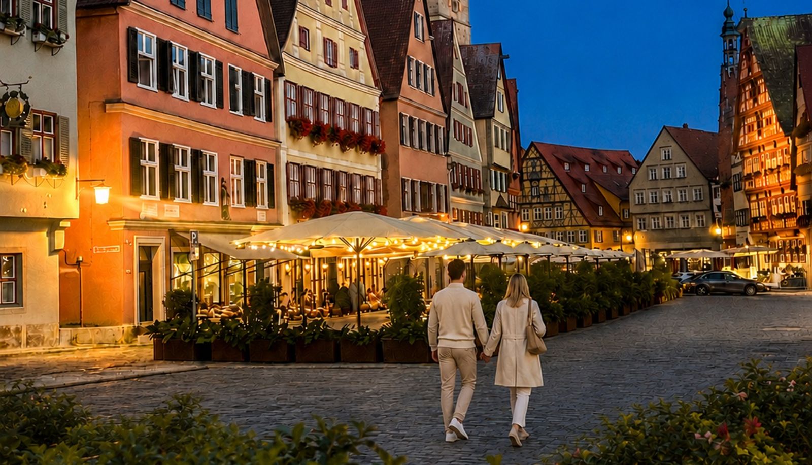Hotel outdoor area - Meiser Altstadt Hotel