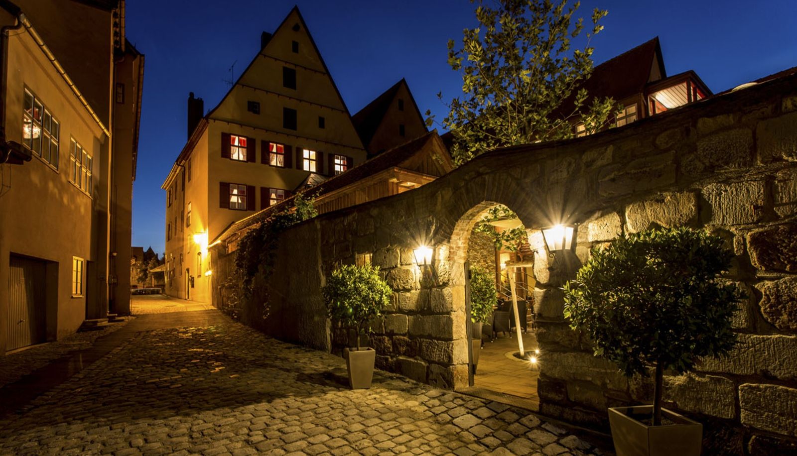 Hotel outdoor area - Meiser Altstadt Hotel
