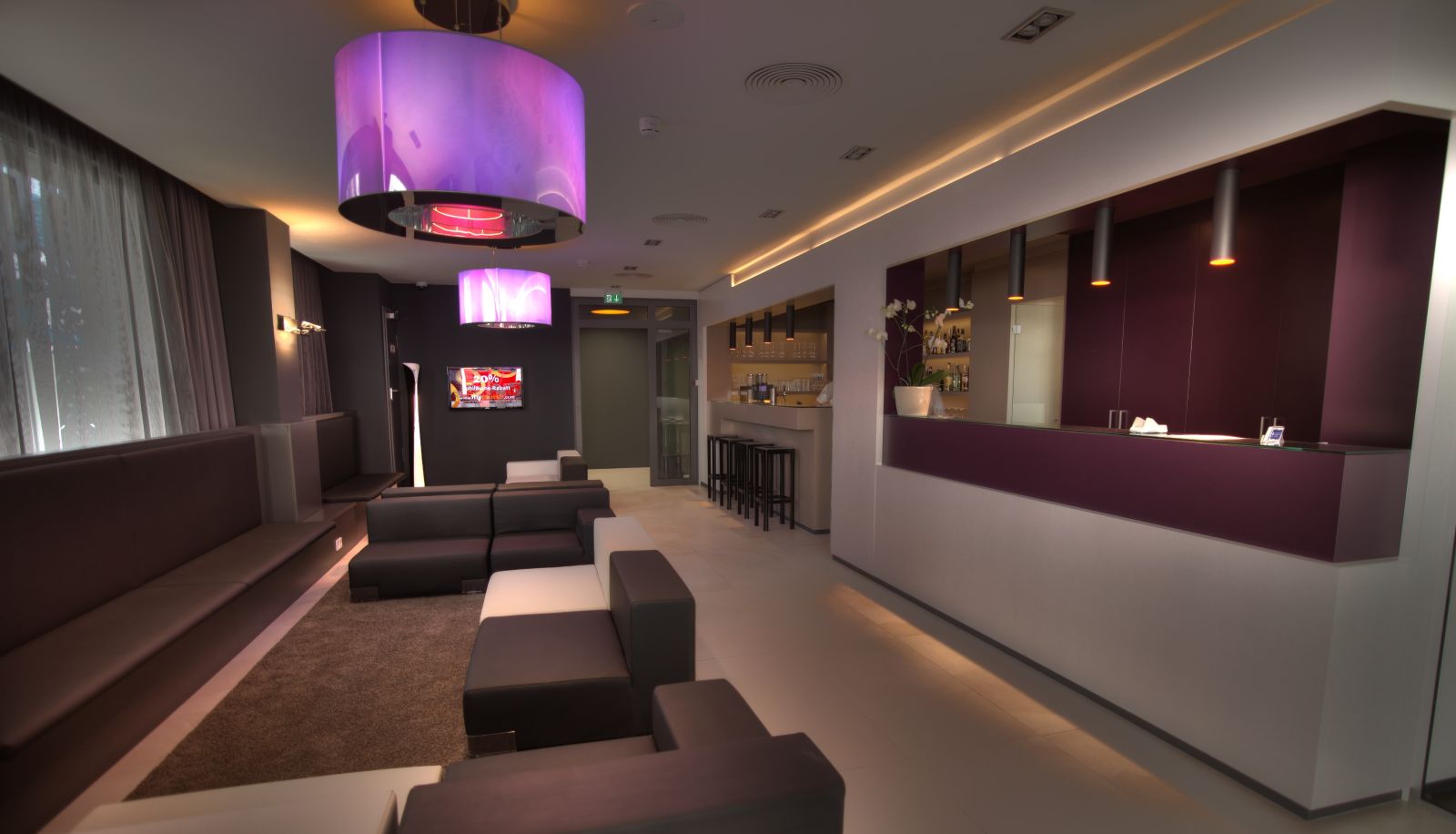 Recepción - Hotel Bliss