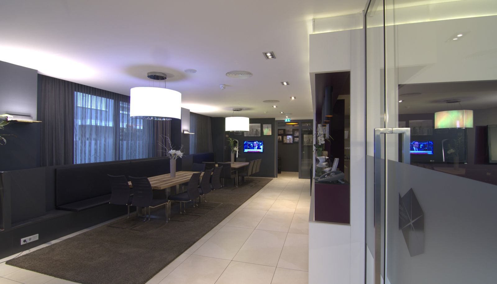 Recepción - Hotel Bliss