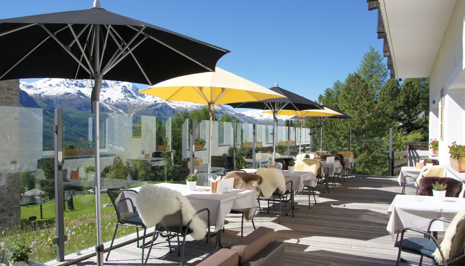 Terrasse - Hostel by Randolins
