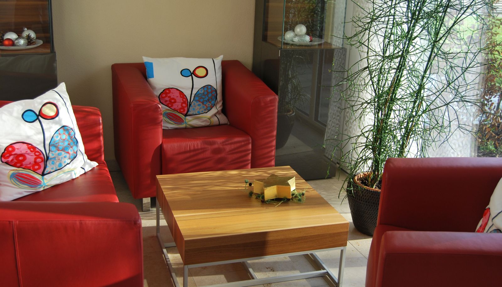 Wnętrze hotelu - Das Quartier