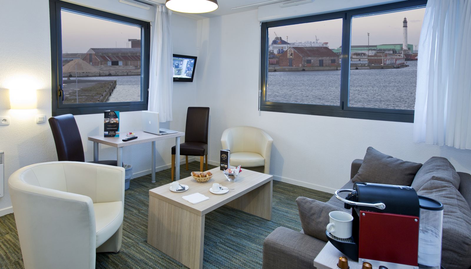 Chambre Business - All Suites Appart Hôtel | Dunkerque Centre