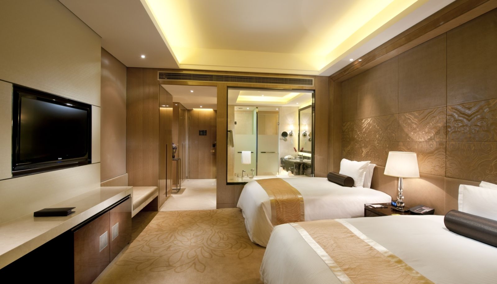 Standardzimmer (Doppel) - Wanda Realm Langfang