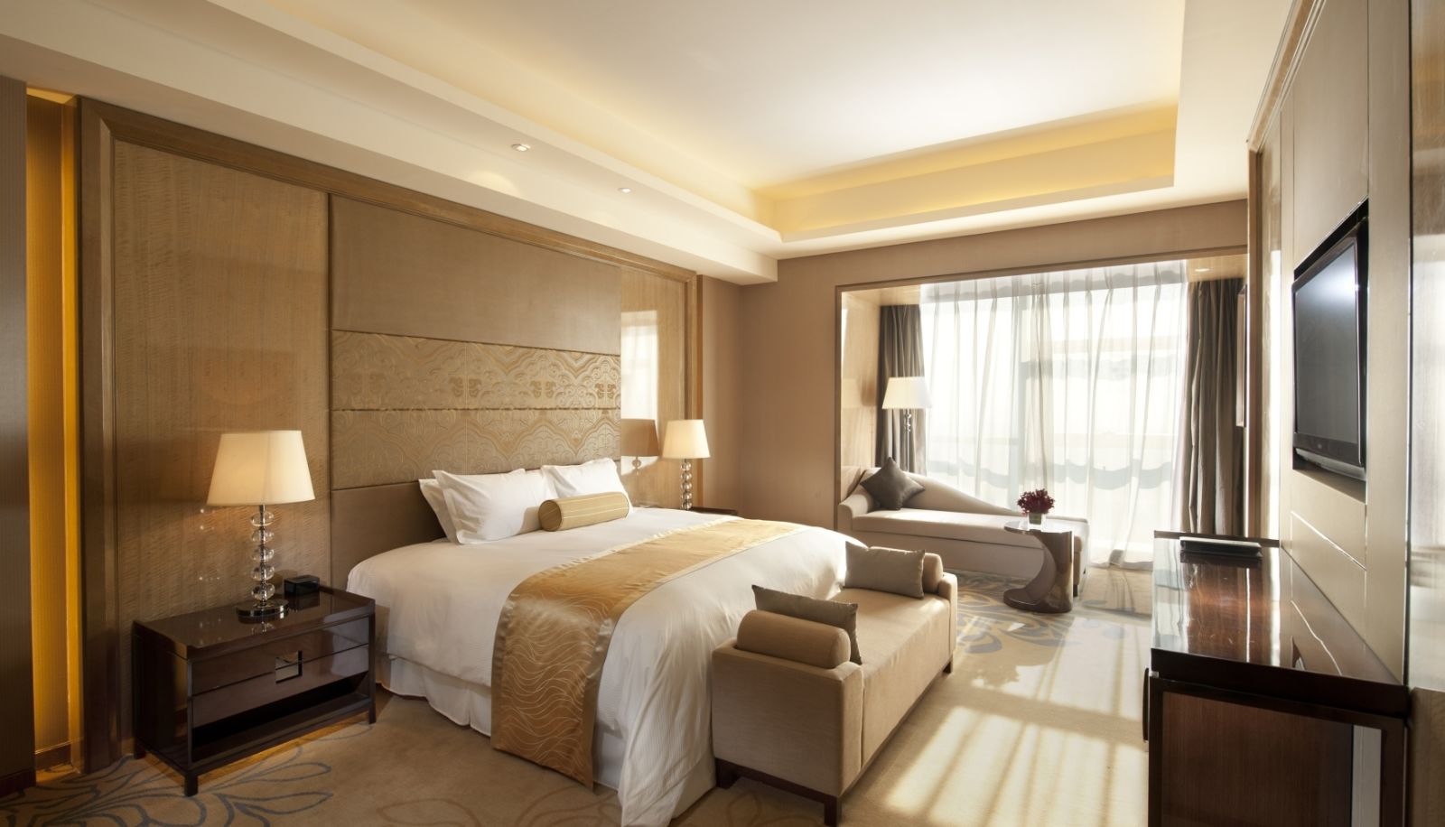 Küchenbereich im Zimmer - Wanda Realm Langfang