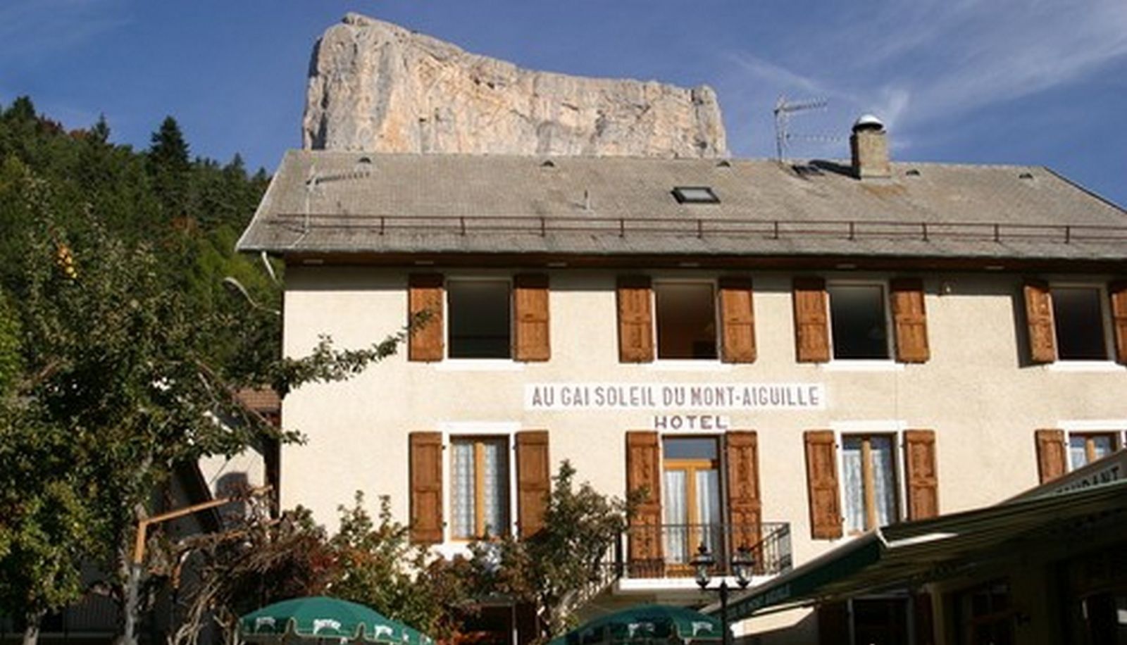 Area esterna dell'hotel - Au Gai Soleil du Mont Aiguille