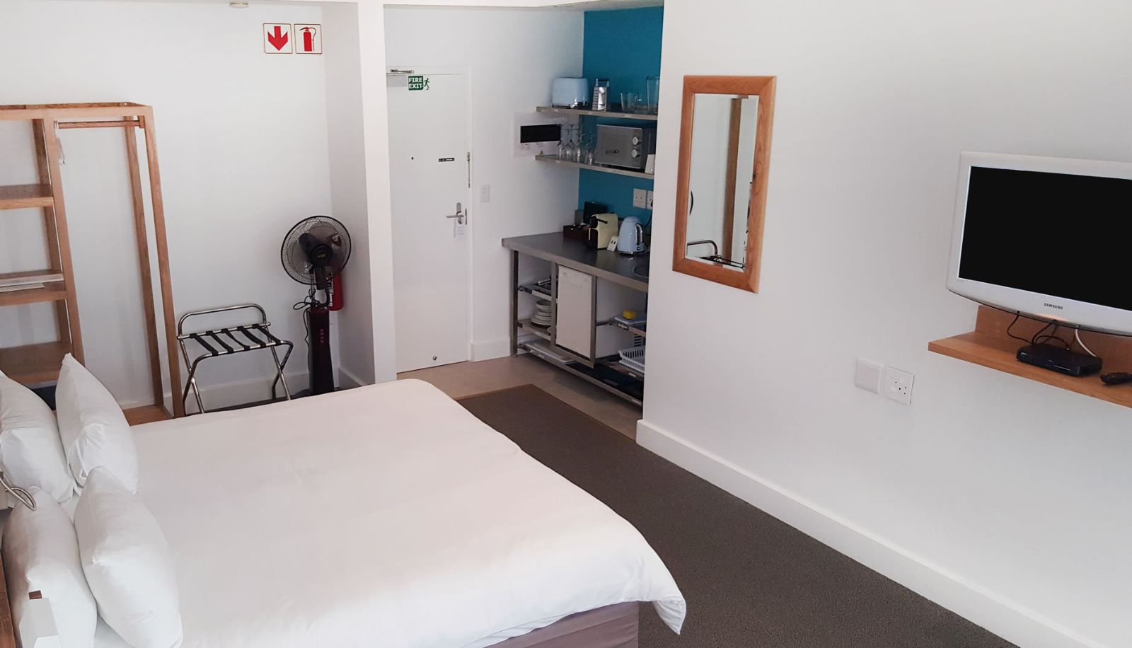 Economy-Zimmer (Doppel) - Harbour House