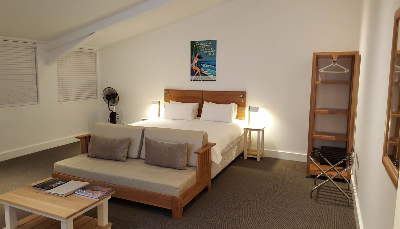 Budget room (double) - Harbour House