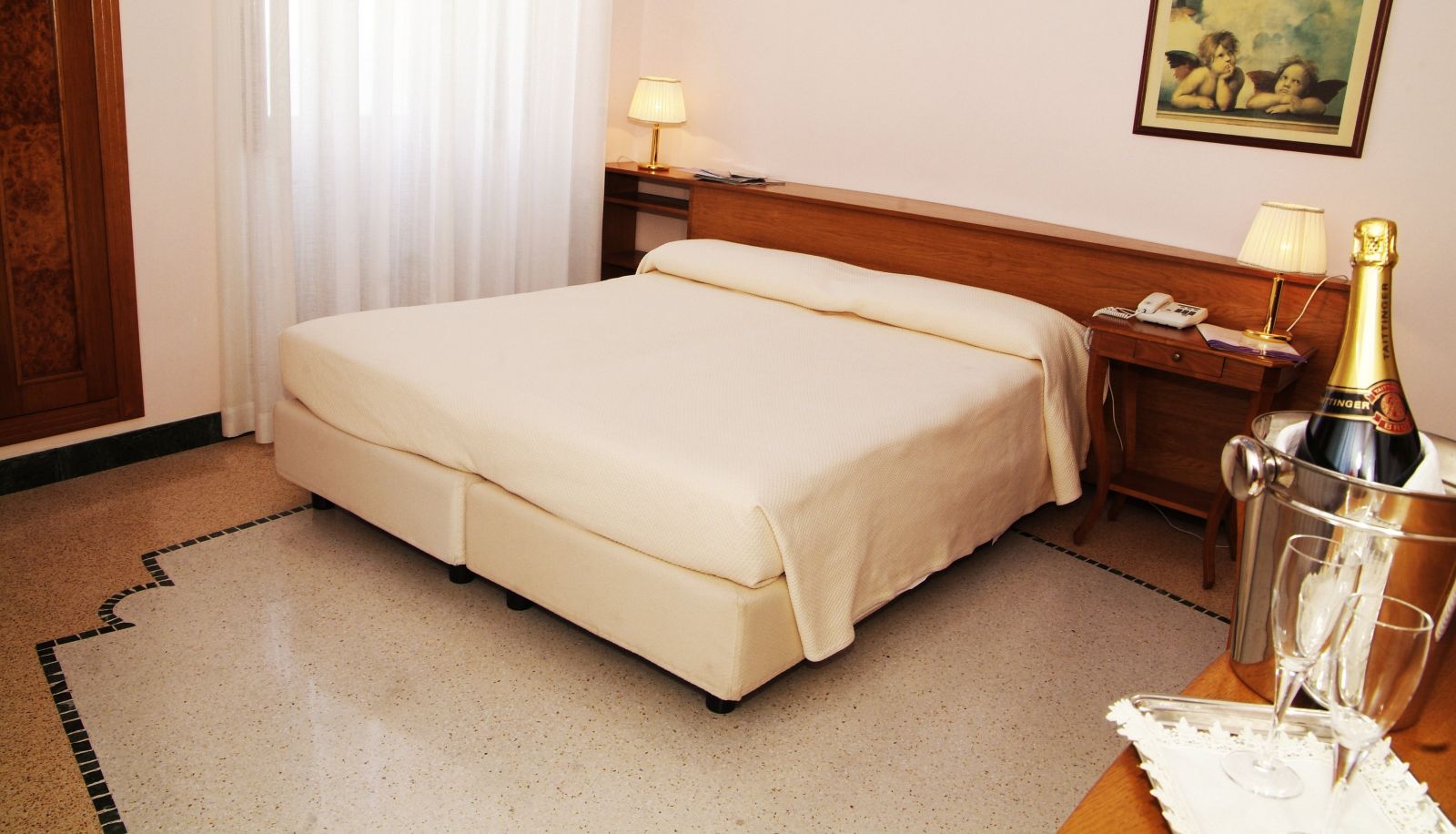 Standardzimmer (Doppel) - Bianco