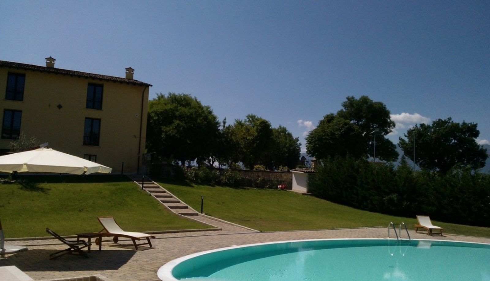 Basen - Villa Giovina