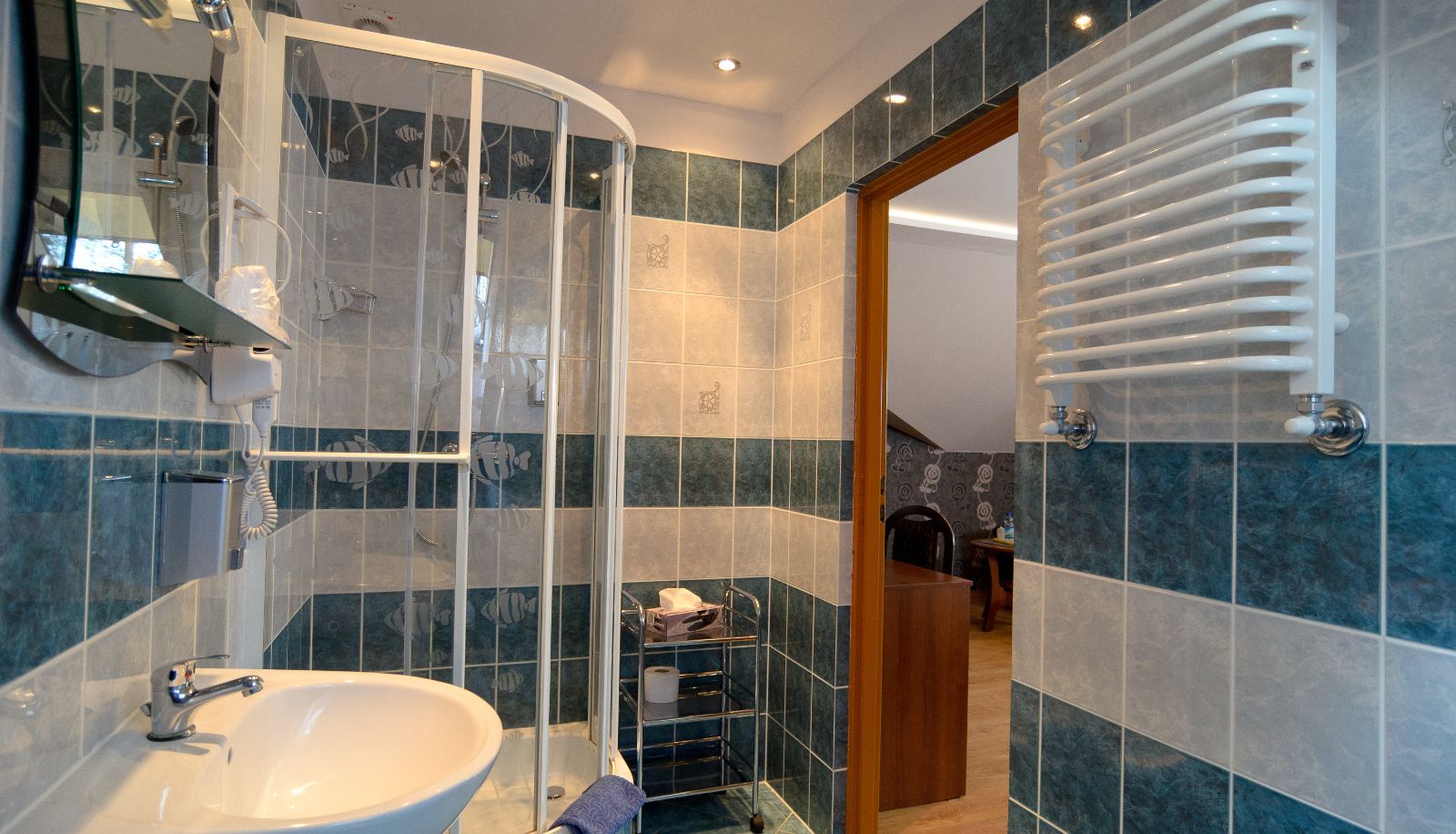 Badezimmer - Pod Sosnami Gościniec