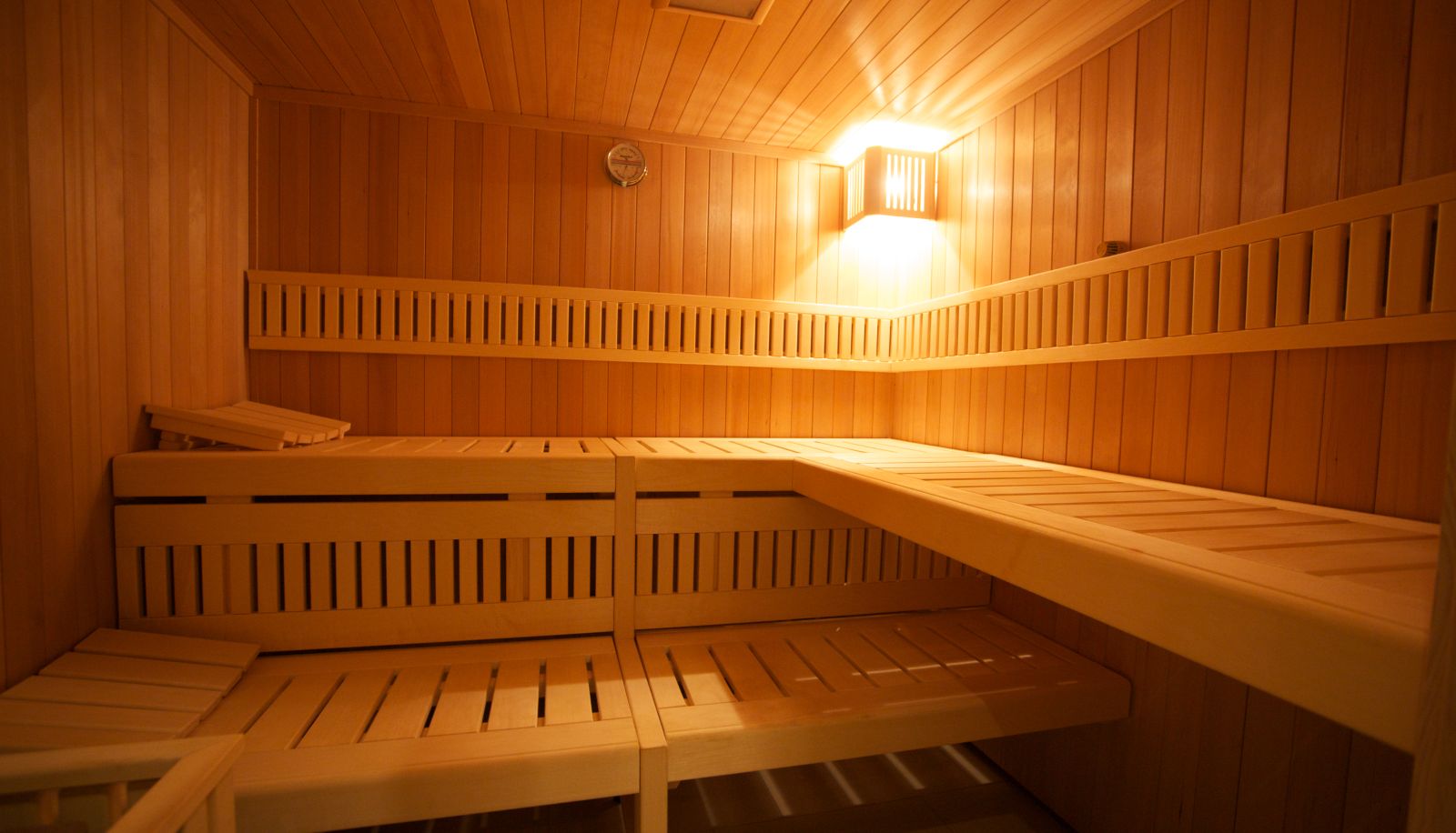 Sauna - hideauts hotels Der Rosengarten