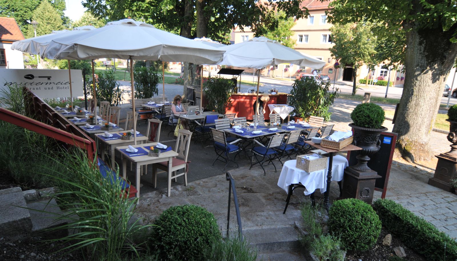 Terrazza - Hotellerie & Restaurant Villa Mittermeier