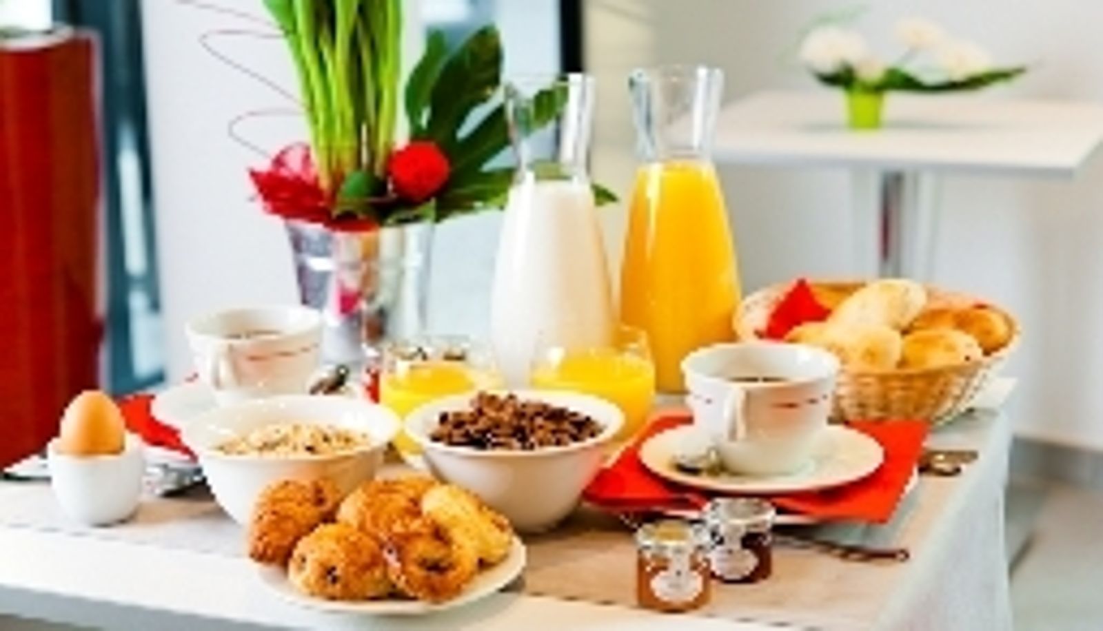Salle de petit-déjeuner - Lagrange Appart-Hotel L'Escale Marine