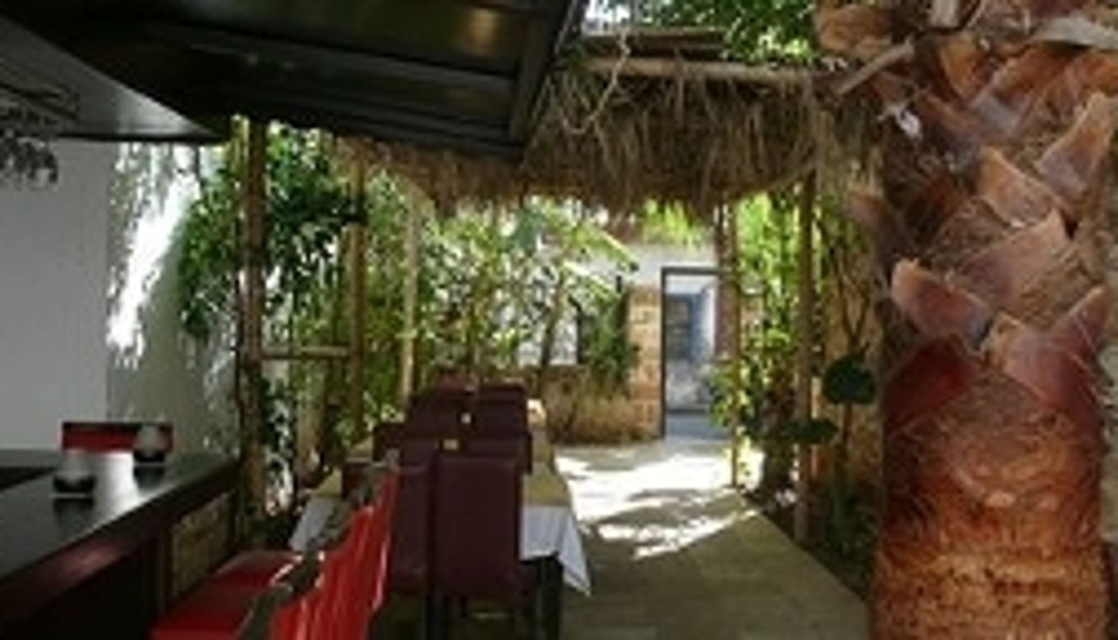 Tuin - Madi Hotel Van