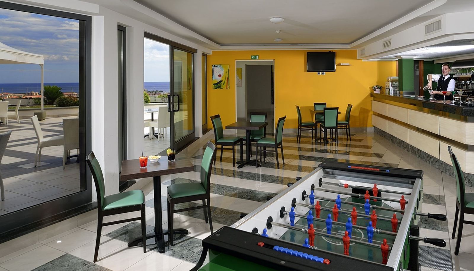 Bar - Mirabeau Park Hotel