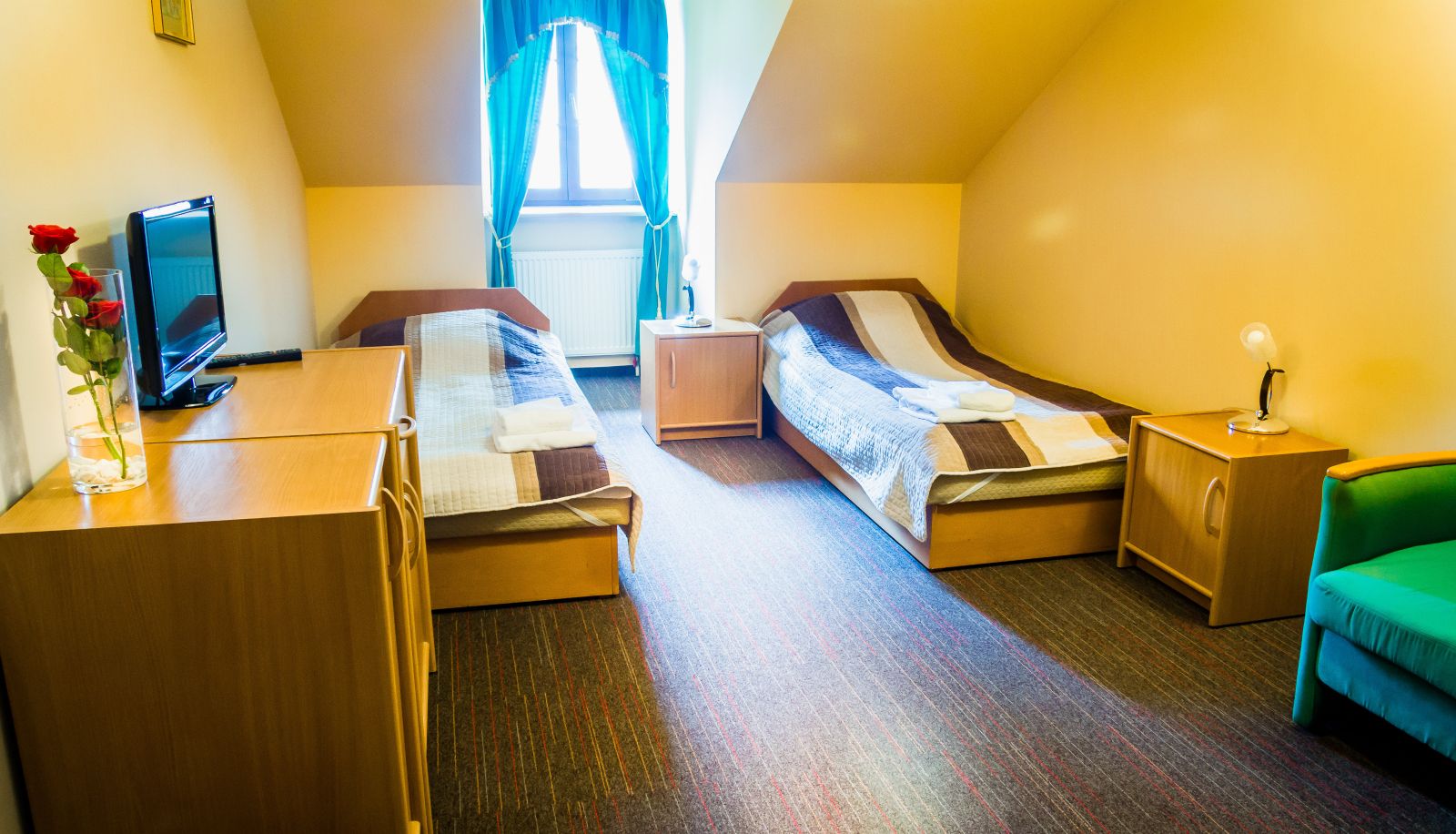 Standard room (double) - Zespół Zamkowo-Parkowy w Krasiczynie