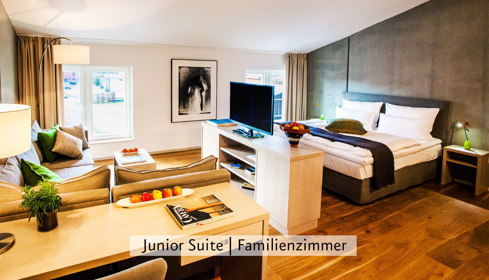 Juniorsuite - Landgut Stober