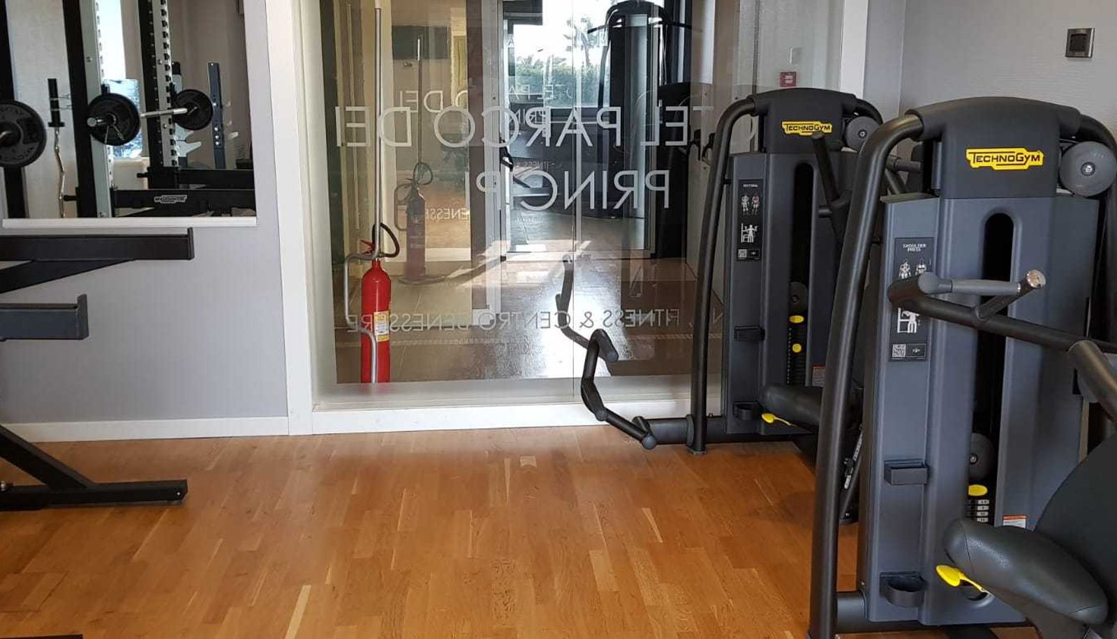 Strefa odnowy biologicznej - Parco dei Principi Hotel Congress SPA