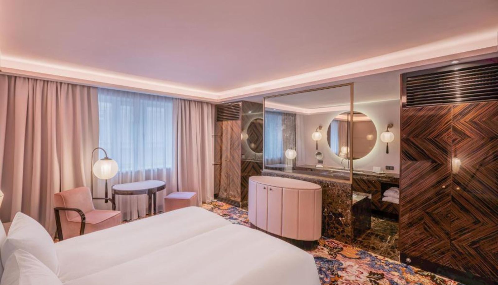 Chambre supérieure (double) - HOTEL TOPAZZ LAMEE