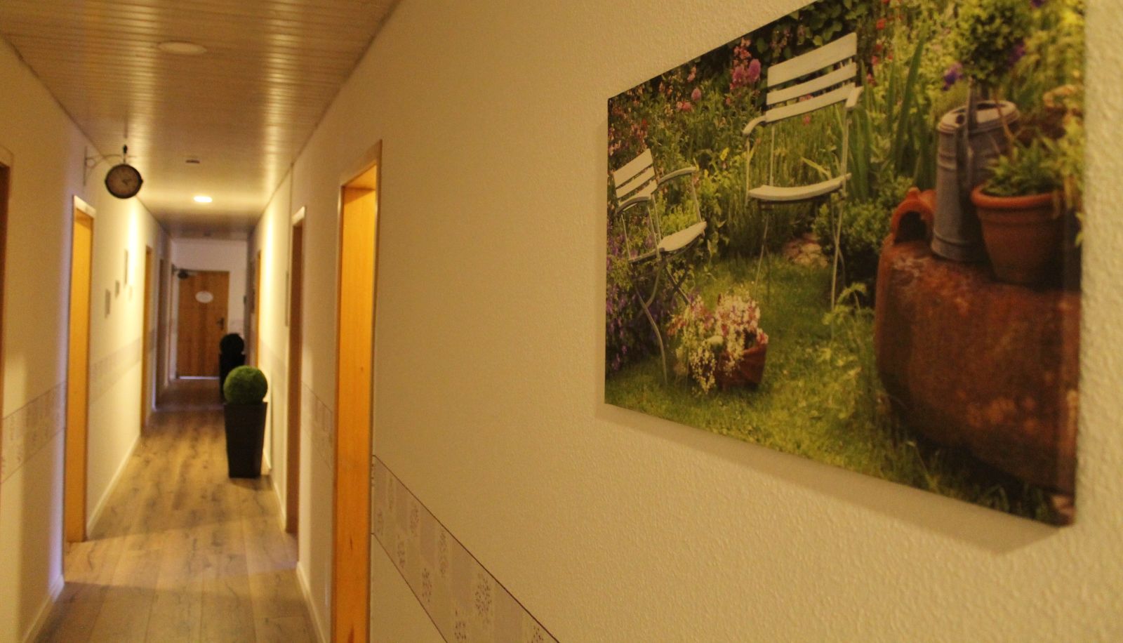 Hotel Innenbereich - Fischer Café Landhotel Garni