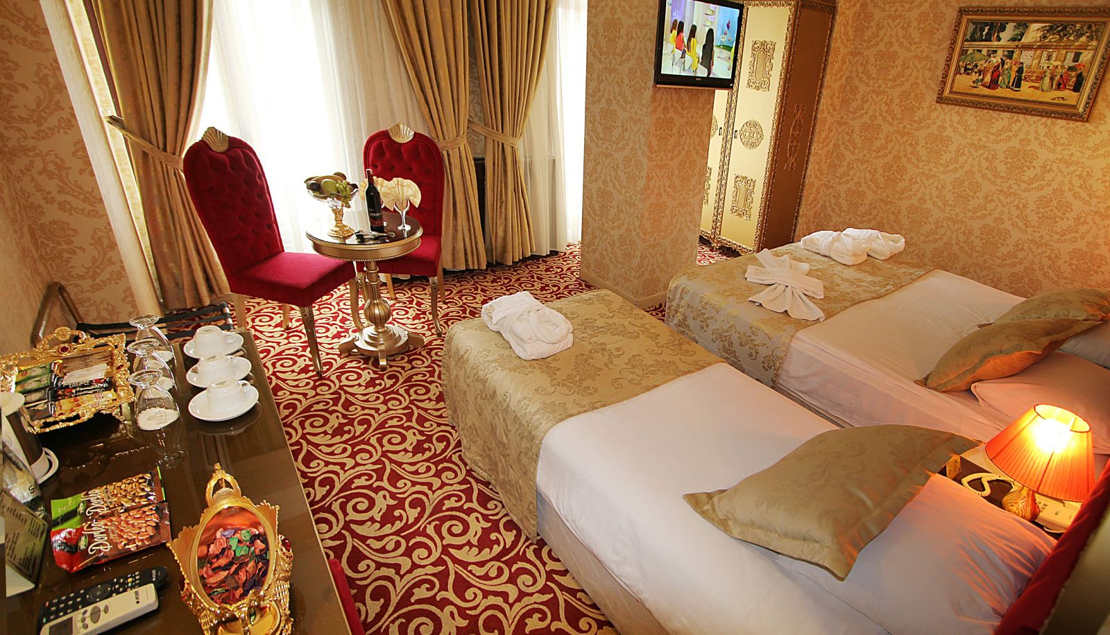 Dreibettzimmer - Balin Hotel - Special Category