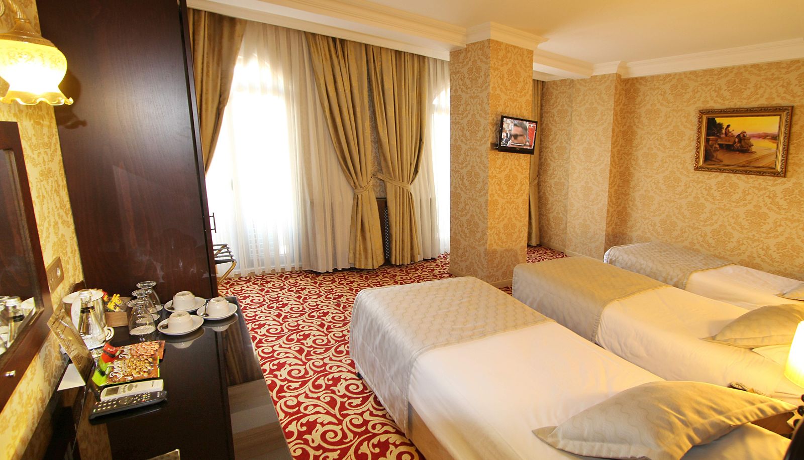 Dreibettzimmer - Balin Hotel - Special Category