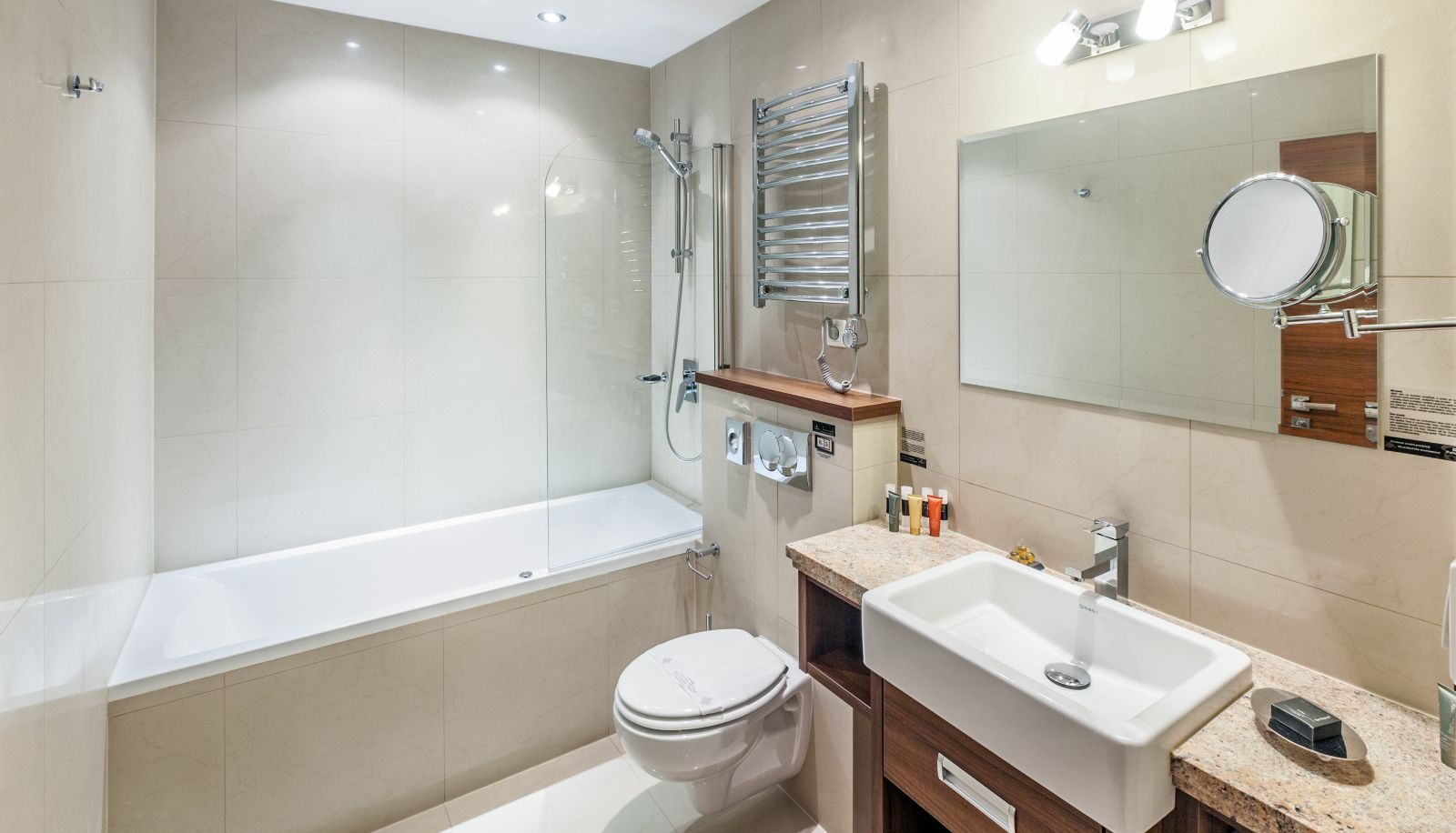Badezimmer - Pytloun City Boutique Self Check-in Hotel