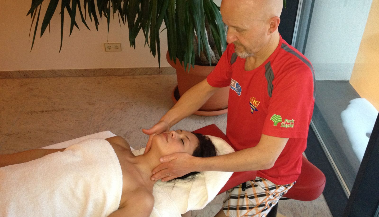 Gabinet masażu - Wellnesshotel Schönblick