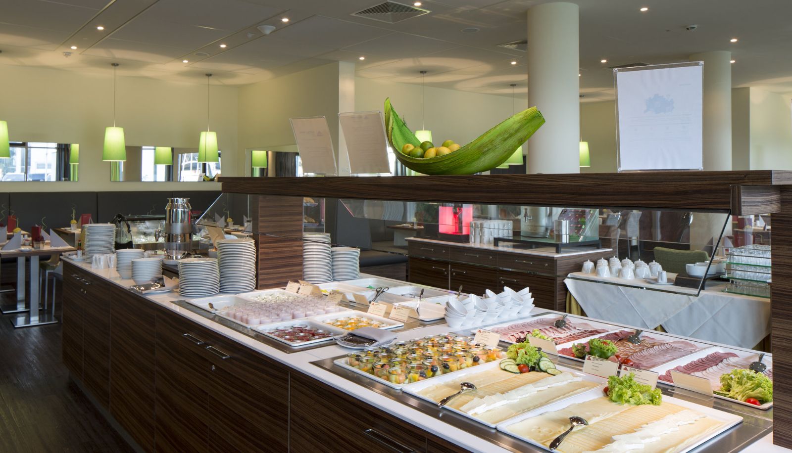 Buffet - Austria Trend Hotel Doppio Wien