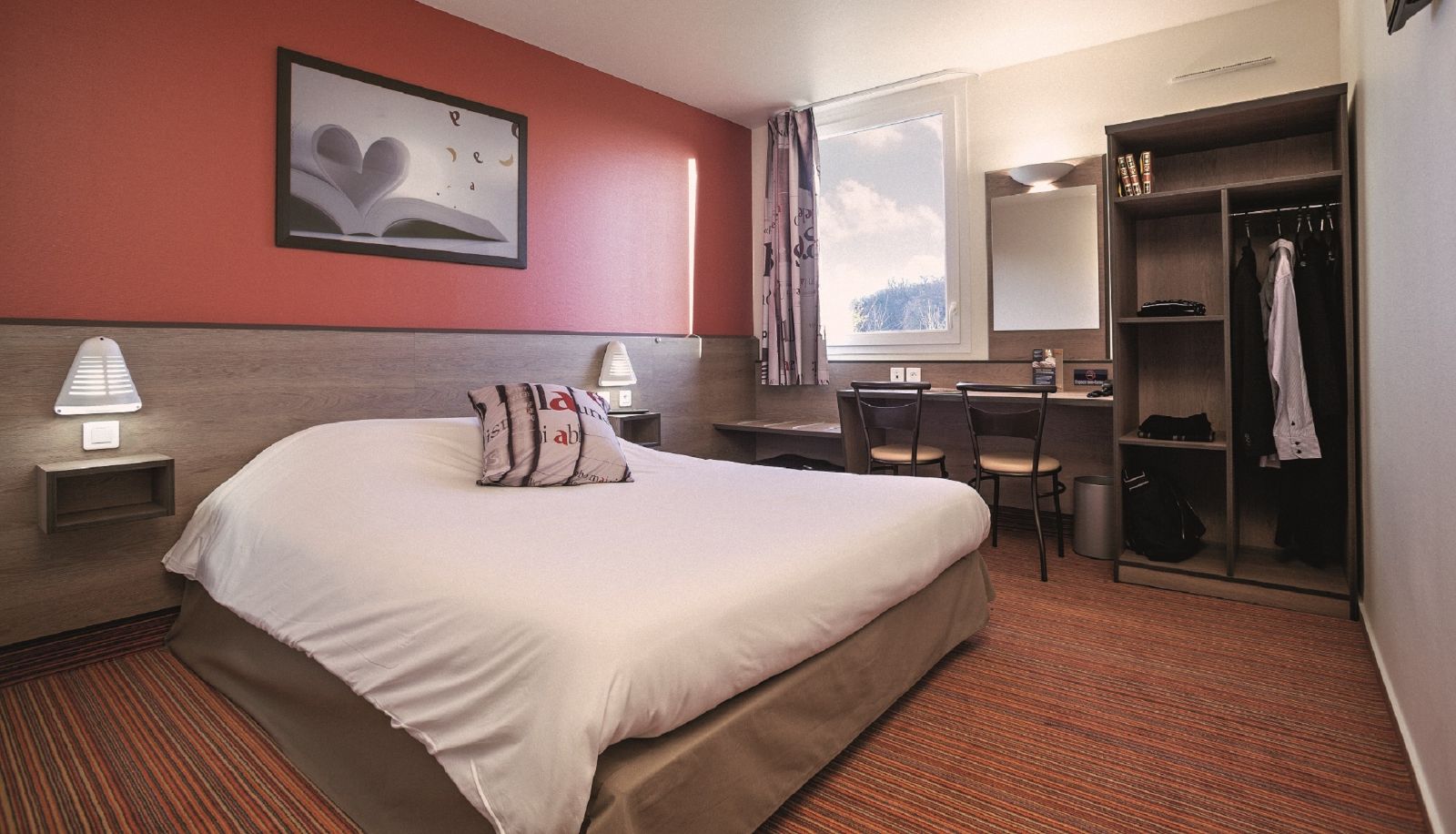 Chambre standard (simple) - Ace Hotel Roanne-Mably