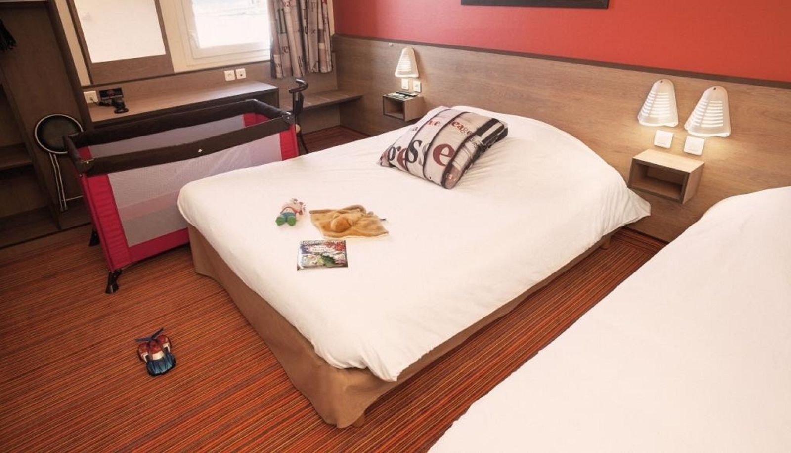 Standardzimmer (Doppel) - Ace Hotel Roanne-Mably