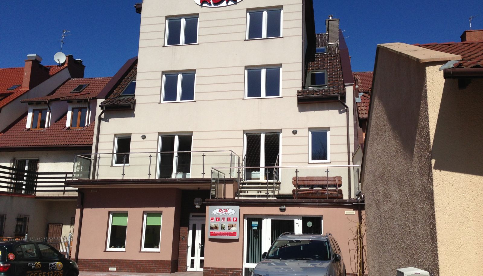 Zona exterior del hotel - Apartamenty Rok
