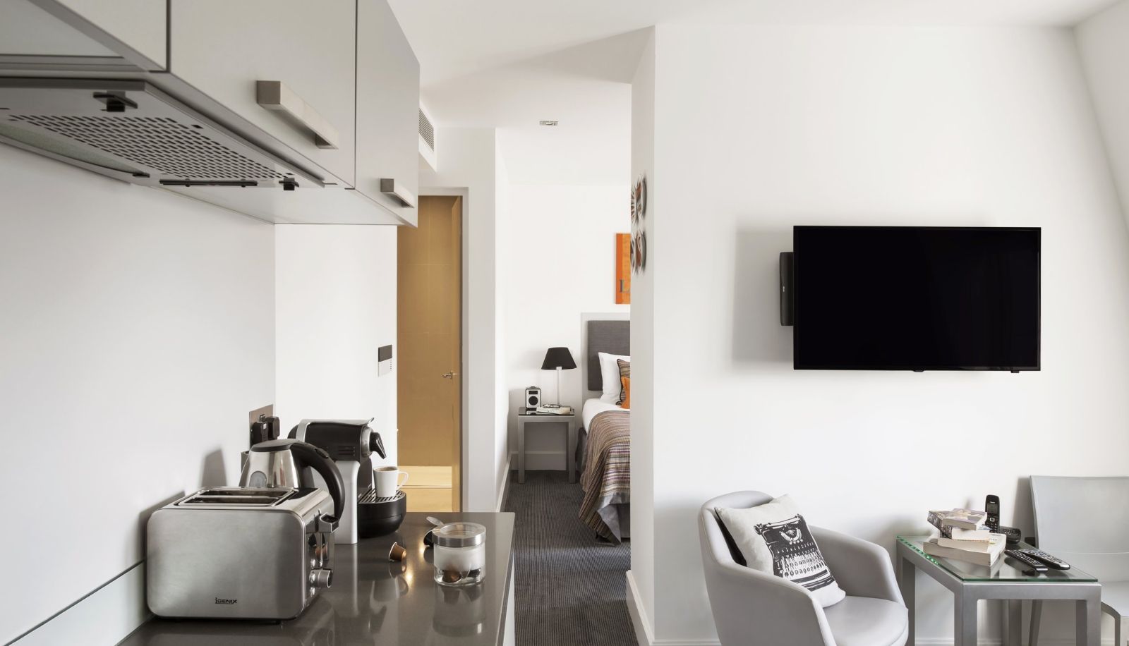 Zimmer - Templeton Place by Supercity Aparthotels