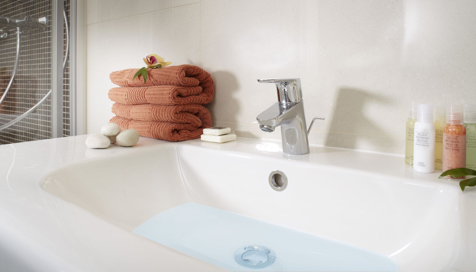 Badkamer - Harvey Spa Hotel
