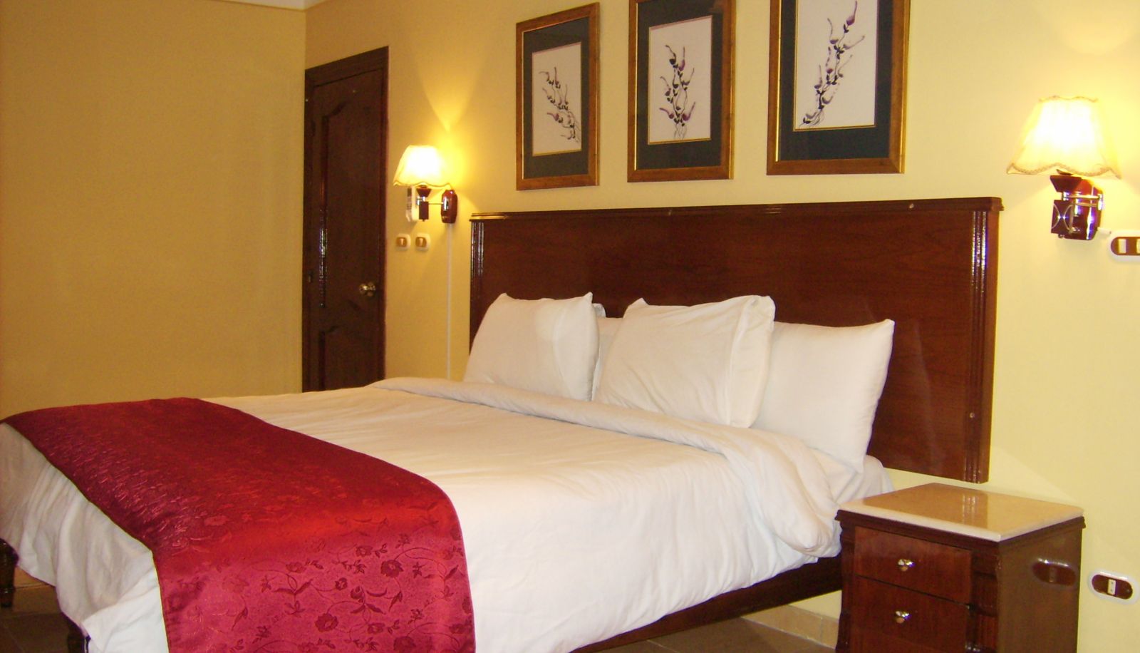 Business-kamer - Mediterranean Suites