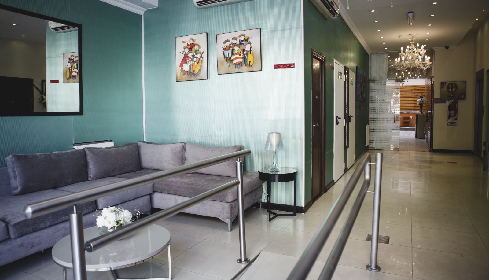 Intérieur de l'hôtel - Ker Urquiza Hotel And Suites