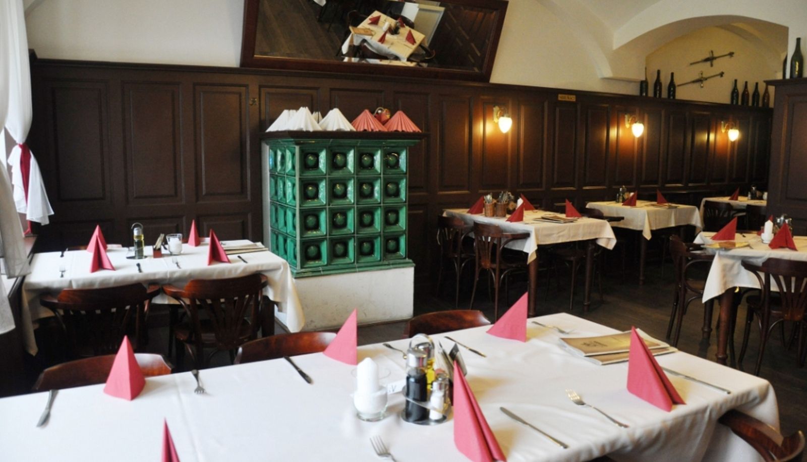 Breakfast room - Pivovar Hotel Na Rychtě