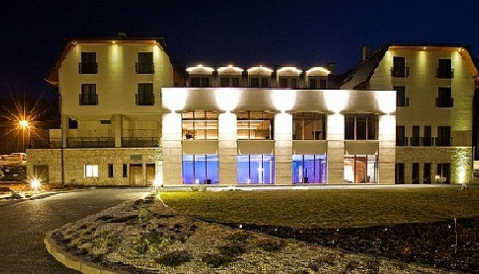 Area esterna dell'hotel - Natura Residence Business & Spa