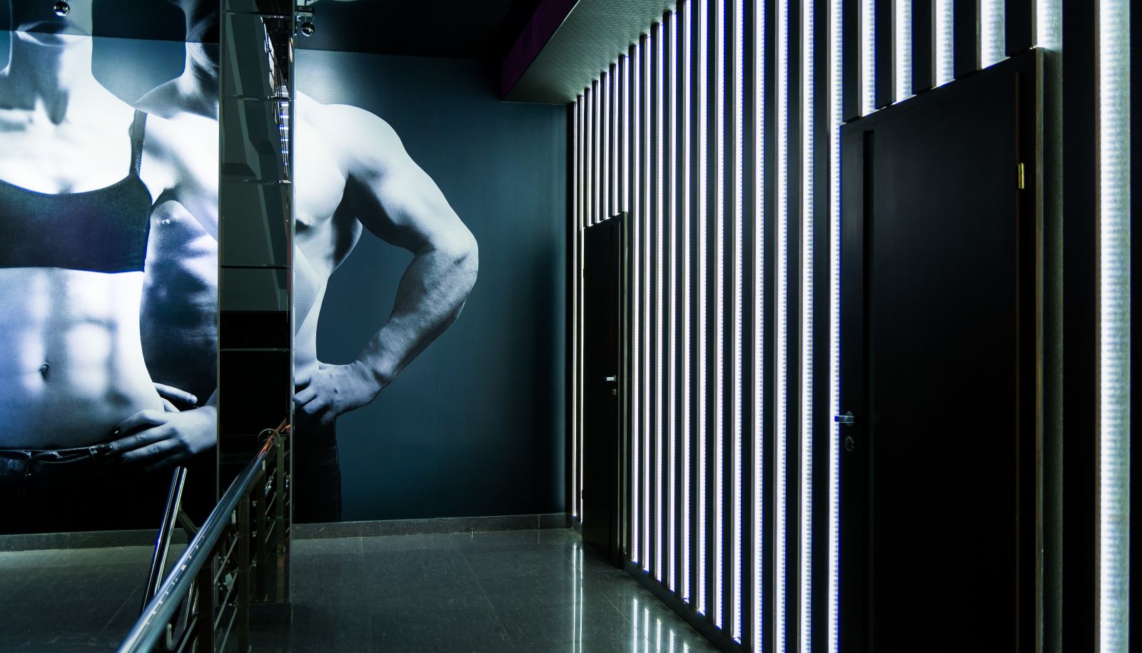 Fitness room - Mirax Boutique