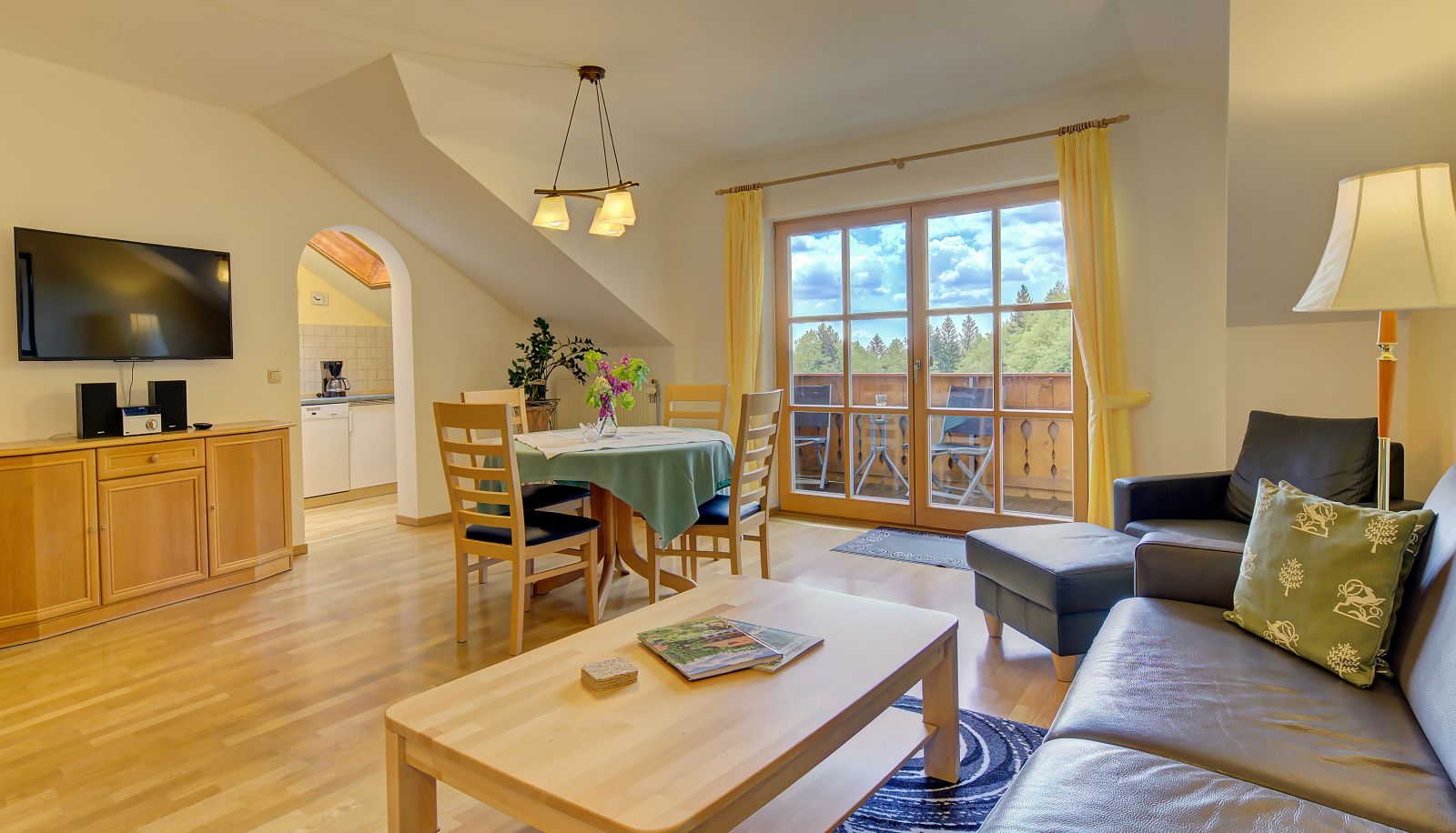 Zimmer mit Balkon - Haus Jägerfleck