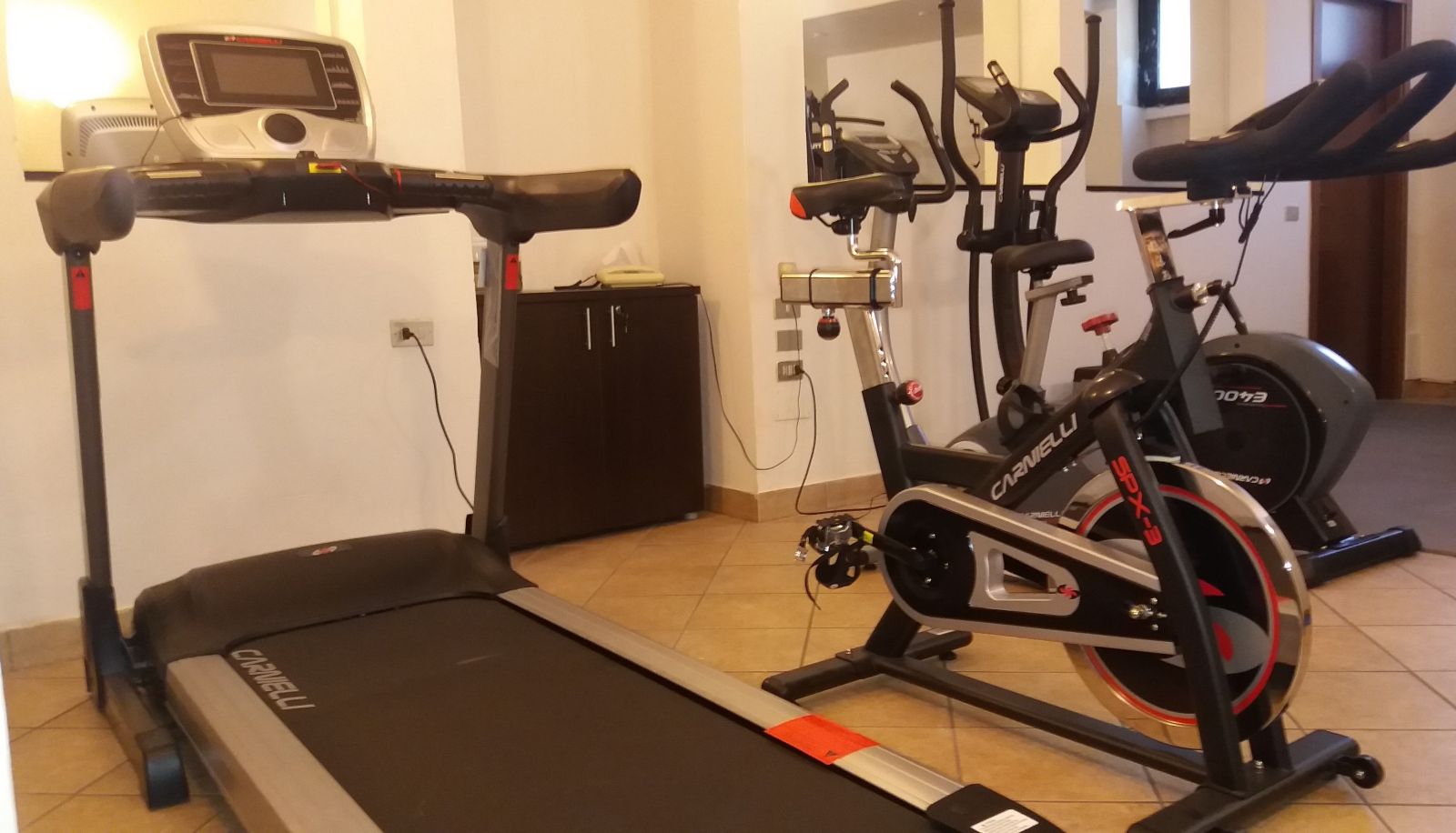 Salle de fitness - Hotel San Giorgio