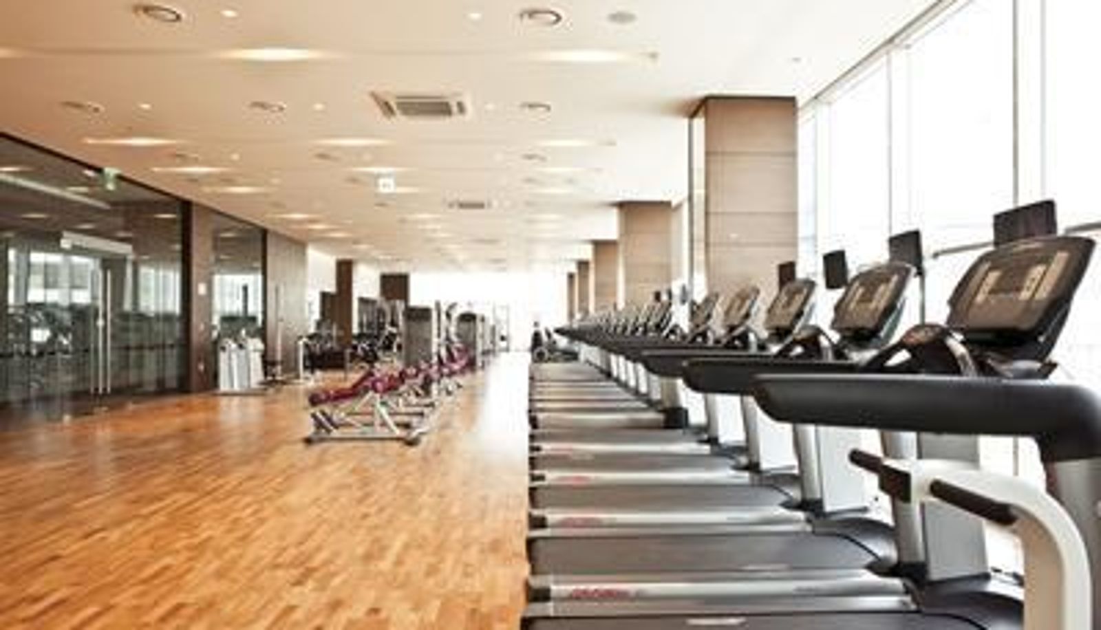 Fitness room - Stanford Hotel Seoul