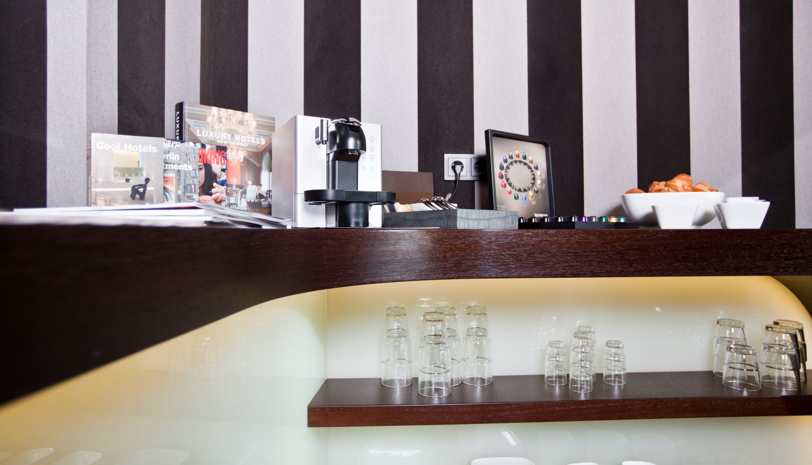 Reception - Goodman's Living Apartments