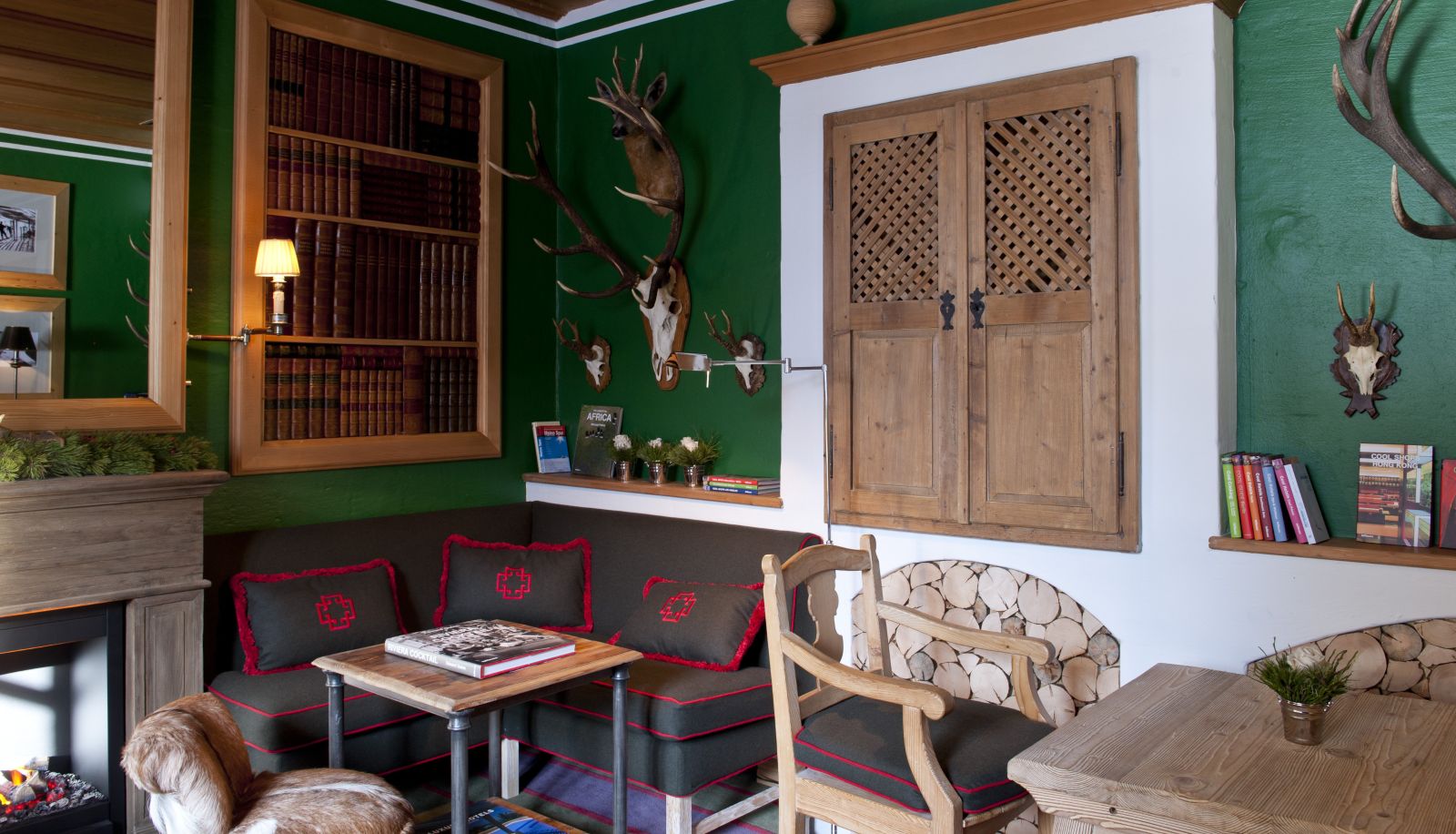 Interieur van het hotel - Boutique Hotel Wachtelhof