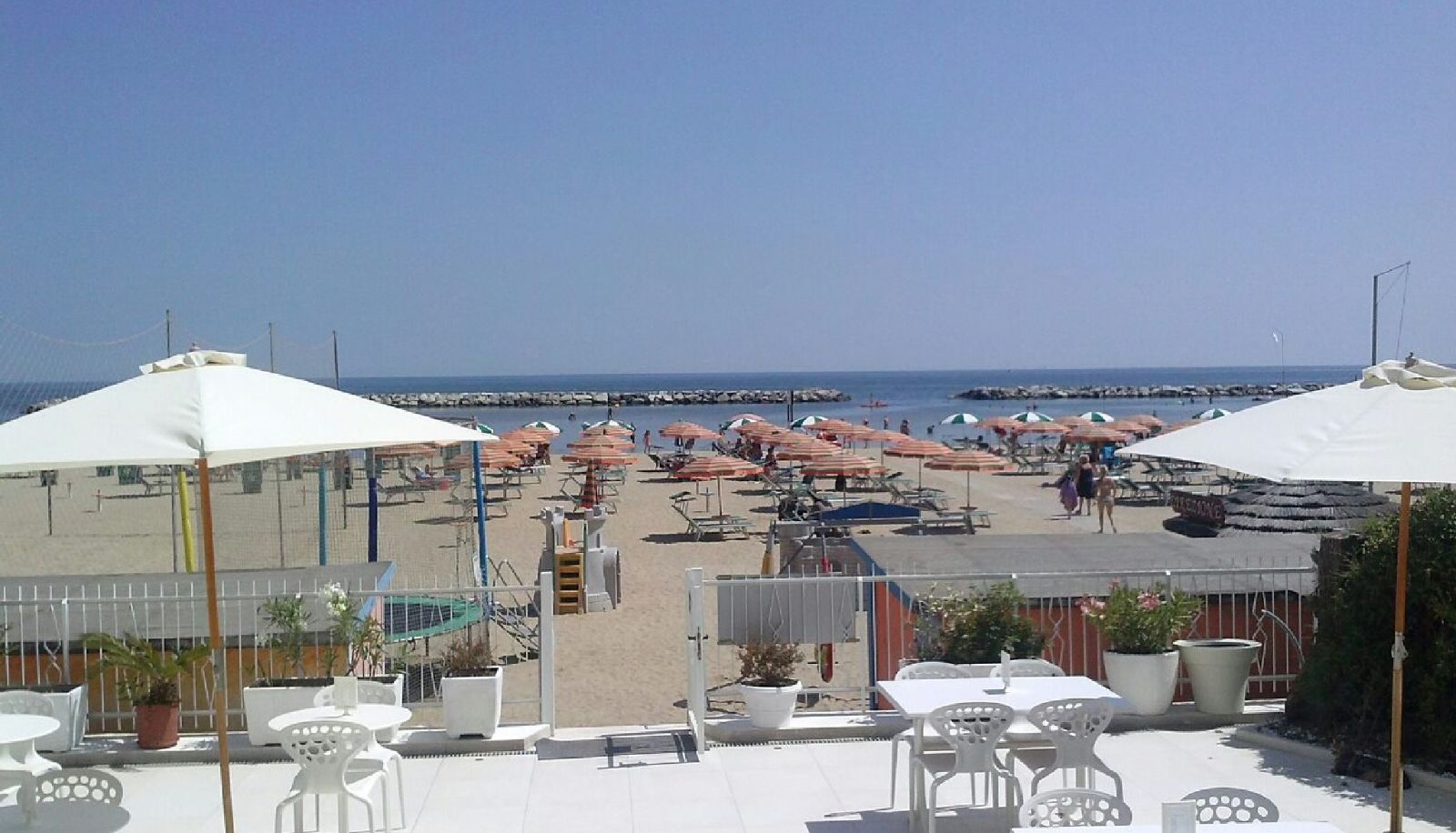 Terrasse - Riviera Mare