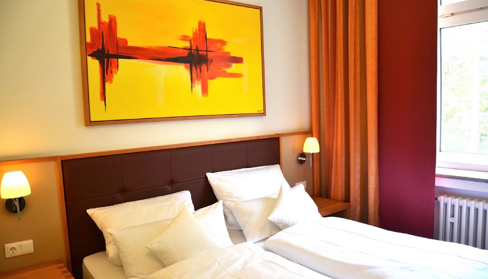 Standard room (double) - Landhotel-Neunburg
