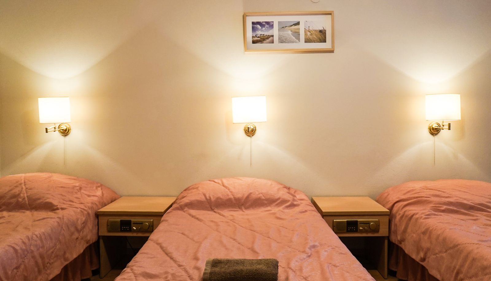 Pokój trzyosobowy - Wiselka Hostel
