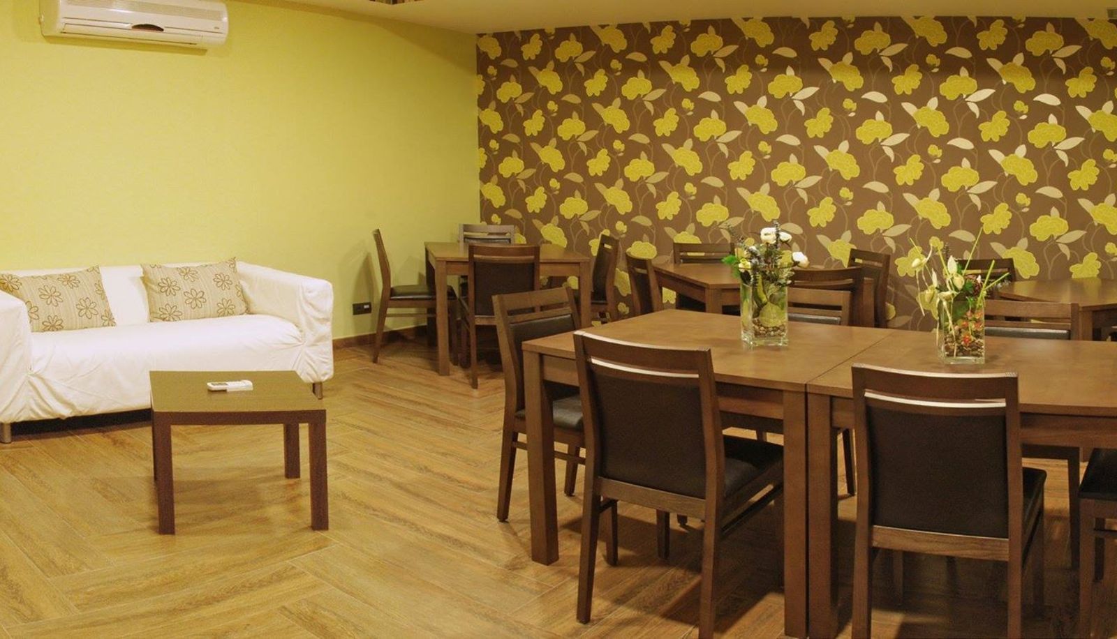 Pokój telewizyjny - Hotel Spa Galatea Burela